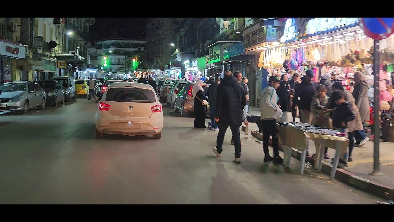 Annaba Algeria - car Driving - 16/03/2025 #algeria #annaba 