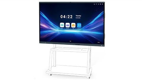 86” 4K Smart Board Review | AI Camera Touchscreen Interactive Whiteboard Display
