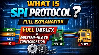 What is SPI Protocol? Full Explanation with Wires & Master-Slave Configuration