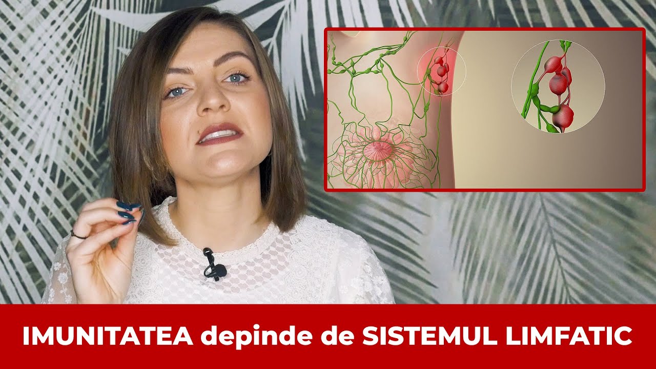DRENAJUL LIMFATIC te scapă de toxine