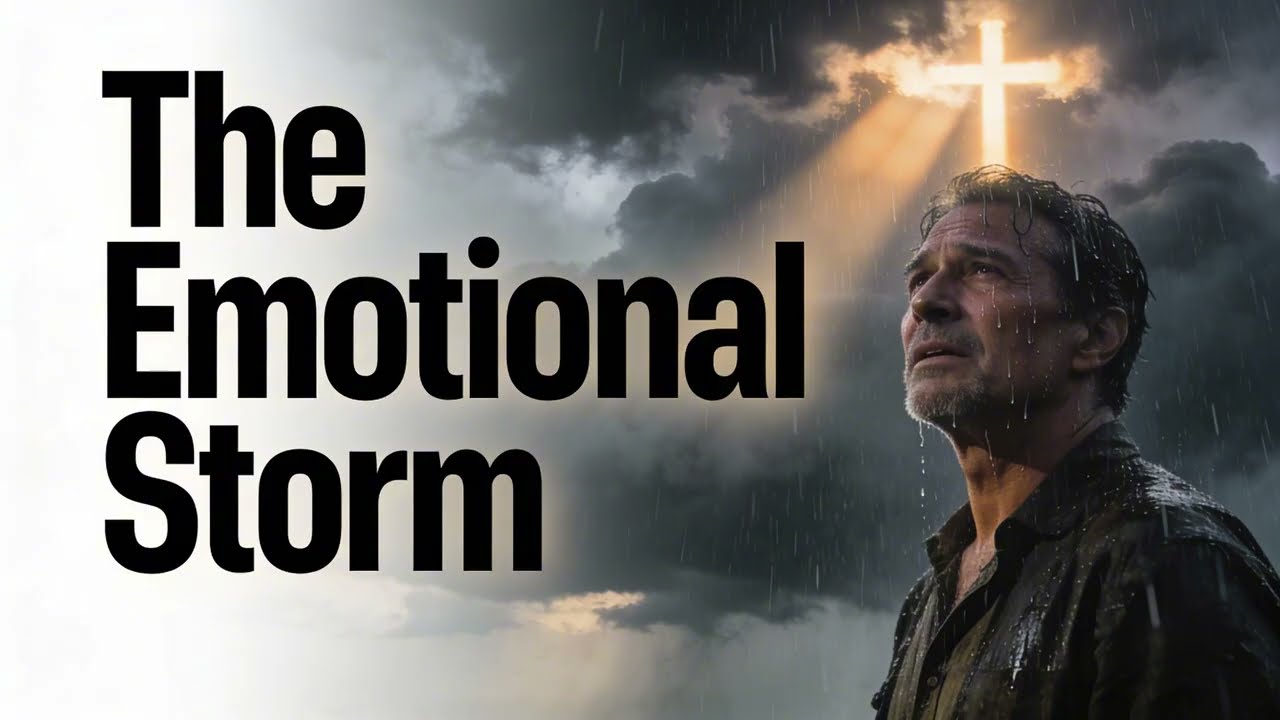 “The Emotional Storm of Midlife: Fear, Regret & Identity Confusion”
