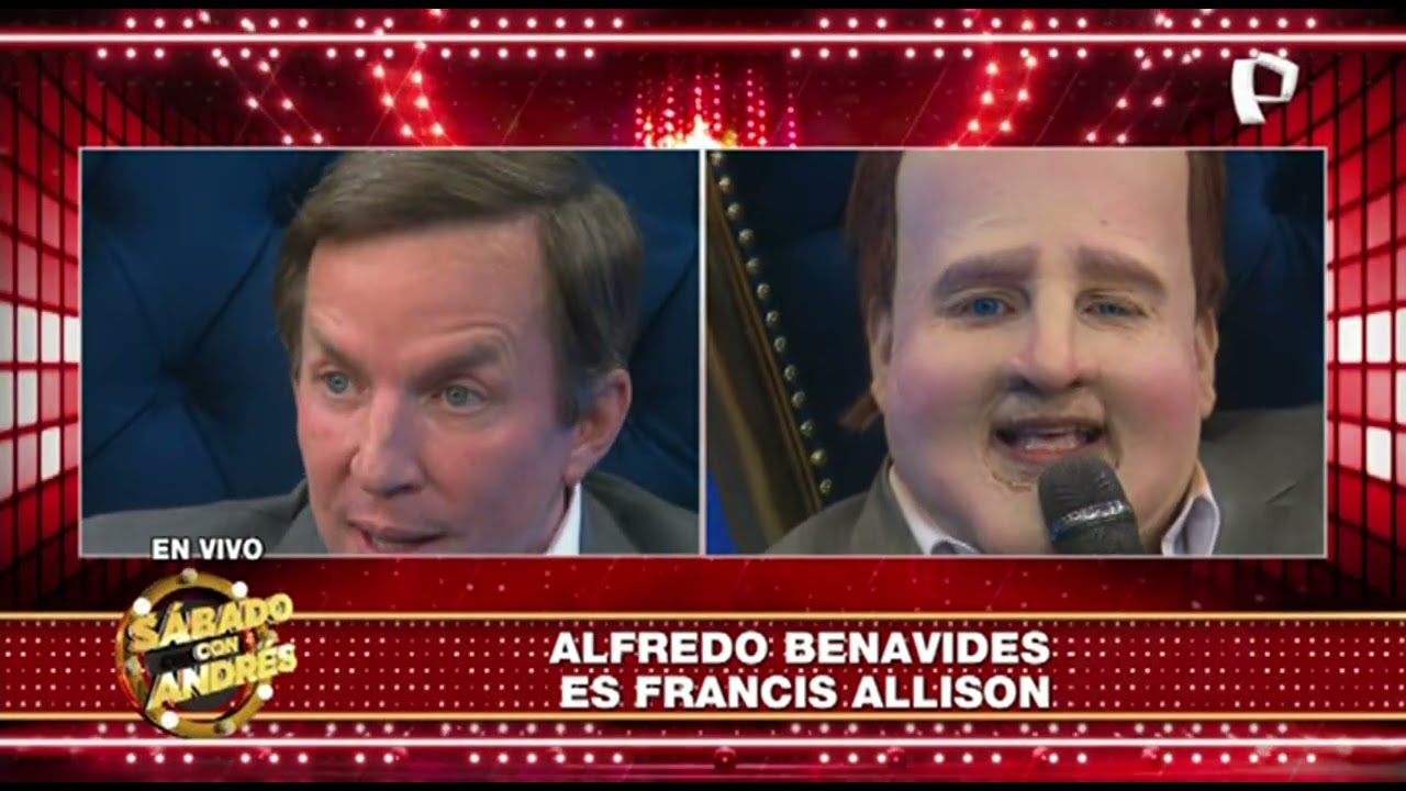 Alfredo Benavides regresa a “Sábado con Andrés” YouTube