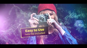 Simple Parallax After Effects Template