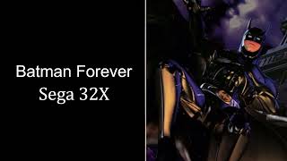 Batman Forever | Sega 32X unreleased game @VideoGameShadows