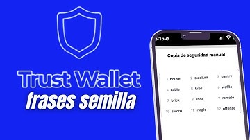 Aprende a ver tu frase semilla en Trust Wallet [TUTORIAL 2025]