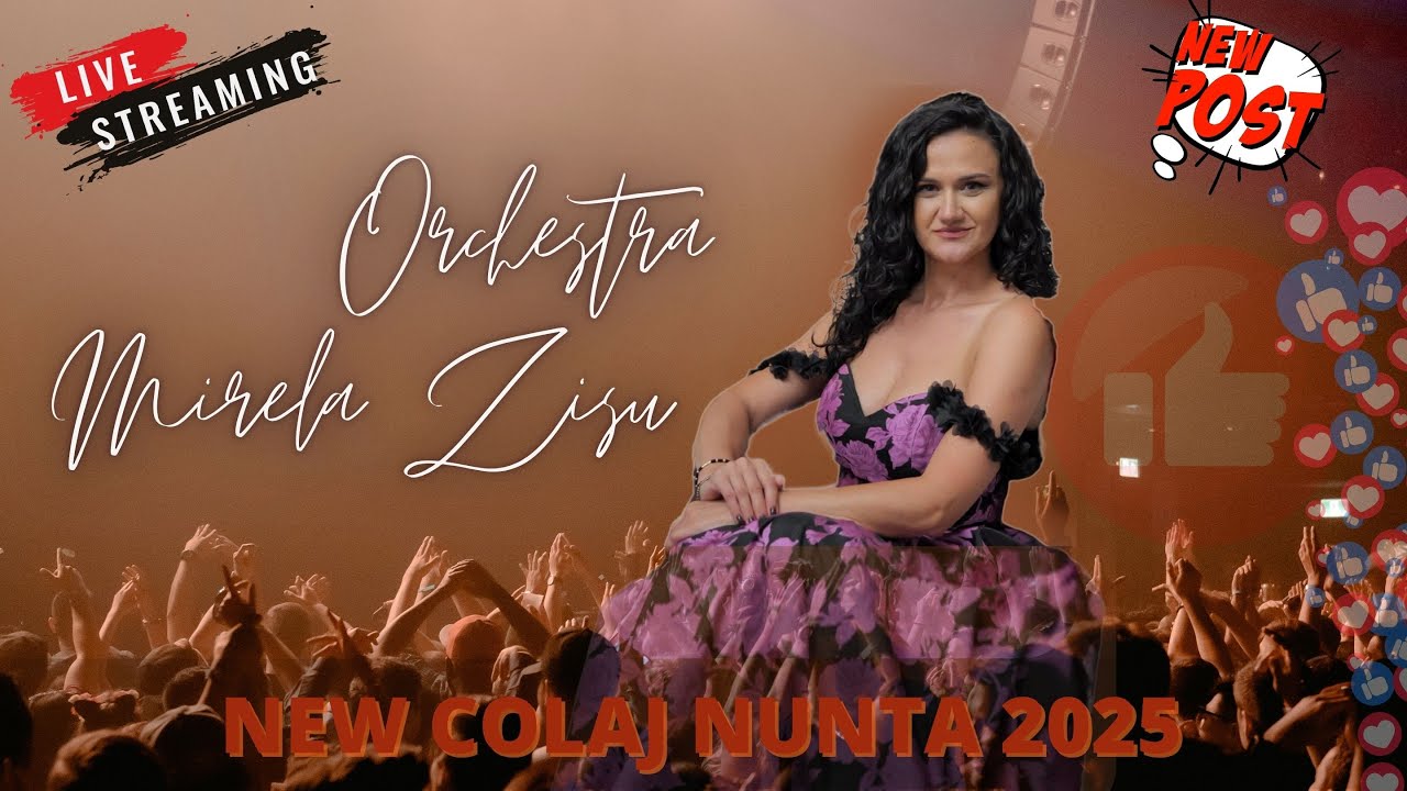 💣💣💣 ||ORCHESTRA MIRELA ZISU||-Colaj de joc live nunta ||R.MELISS|| New 2025 💣💣💣