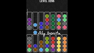 ball sort puzzle level 3295