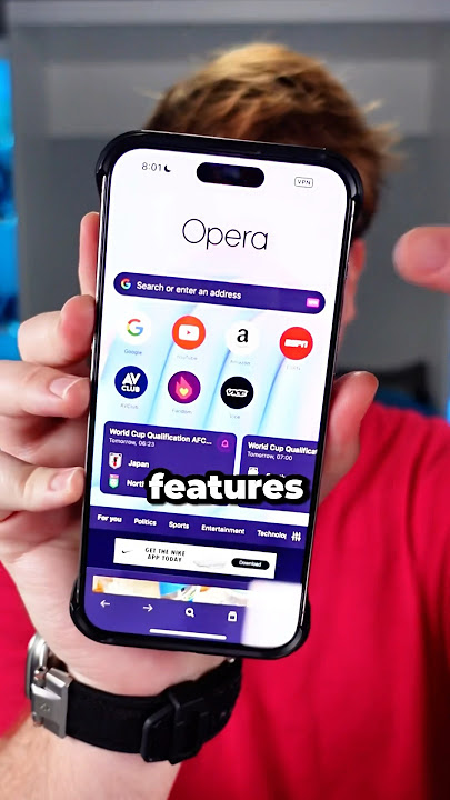This Mobile browser is WILD...Here's Why ‼️ You can download Opera with Aria now, in my Linktree!