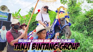Download Lagu BEGINILAH SUASANA ARAK-ARAKAN DIJALAN!!! - TANJI BINTANG GROUP || LIVE NANGKEROK CIKARAMAS MP3