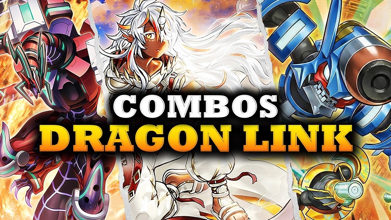 BRANDED + DRAGON LINK É CINEMA - COMBOS POST BURST PROTOCOL & BLAZING DOMINION