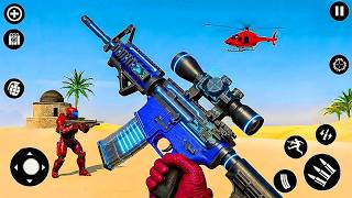 Combat Shooter Critical Gun Shooting Strike _ Android GamePlay screenshot 5