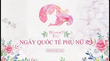 Template Powerpoint Ngày Quốc Tế Phụ Nữ 8/3 (Womens day PPT)