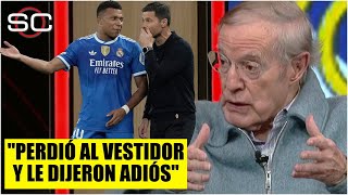 José Ramón Sobre La Salida De Xabi Alonso Tenía El Vestidor Completamente Roto Sportscenter