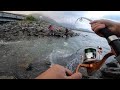 SNAGGING SILVER SALMON IN SEWARD, ALASKA | BEST FISHING HOLE REVEALED