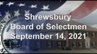 Board of Selectmen - September 14, 2021