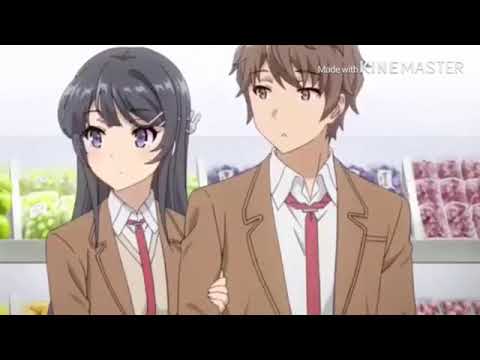【mad】青春ブタ野郎はバニーガール先輩の夢を見ない×クリープハイプ【栞】