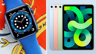 NEW Apple Watch 6, iPad Air 4, Watch SE is Here!