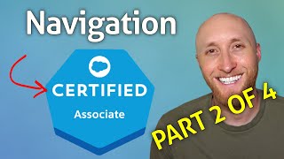 (2/4) Salesforce Associate Exam: Navigation