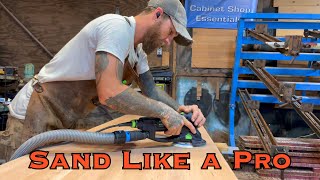 A Simple Guide to Sand Like a Pro