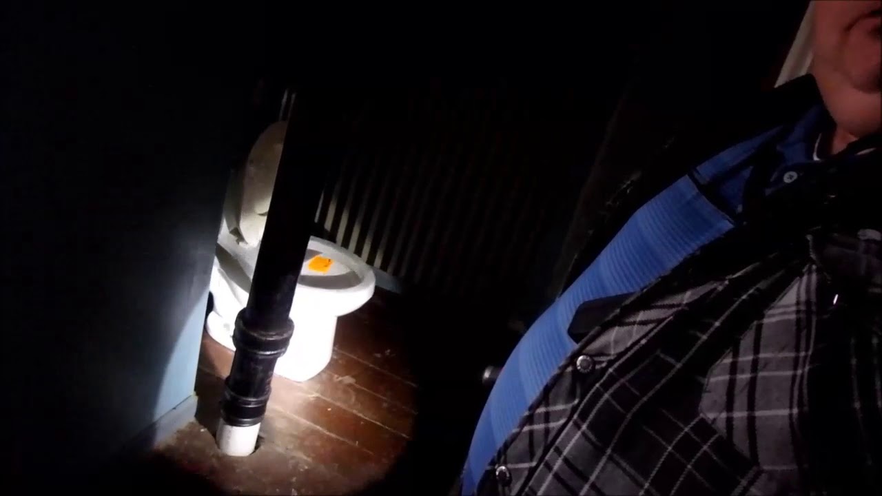 Columbus OH Home Inspector Spots A Vent Stack Issue