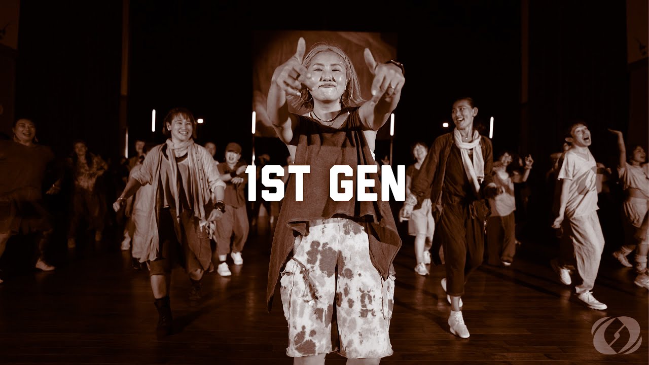 1st GEN / SALSATION® CHOREOGRAPHY by SET JULIE OKUDA - YouTube
