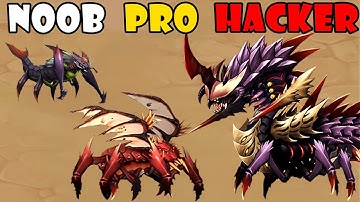 NOOB vs PRO vs HACKER - Insect Evolution (Gameplay Part 241)