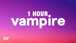 [1 HOUR] Olivia Rodrigo  vampire (Lyrics)