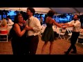 Beth glen meghan and kurt dance at hannahs and maxs wedding reception