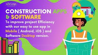 Ezelogs, a  Construction Management Software & App to Create Daily, Safety, Time, Performance logs screenshot 5