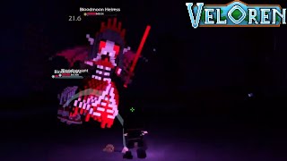 Bloodmoon Heiress Solo (No Armor) - Veloren Pre-Alpha-v0.17.0