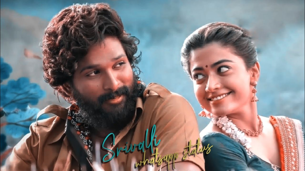 Srivalli 💕song whatsapp status ✨️Telugu