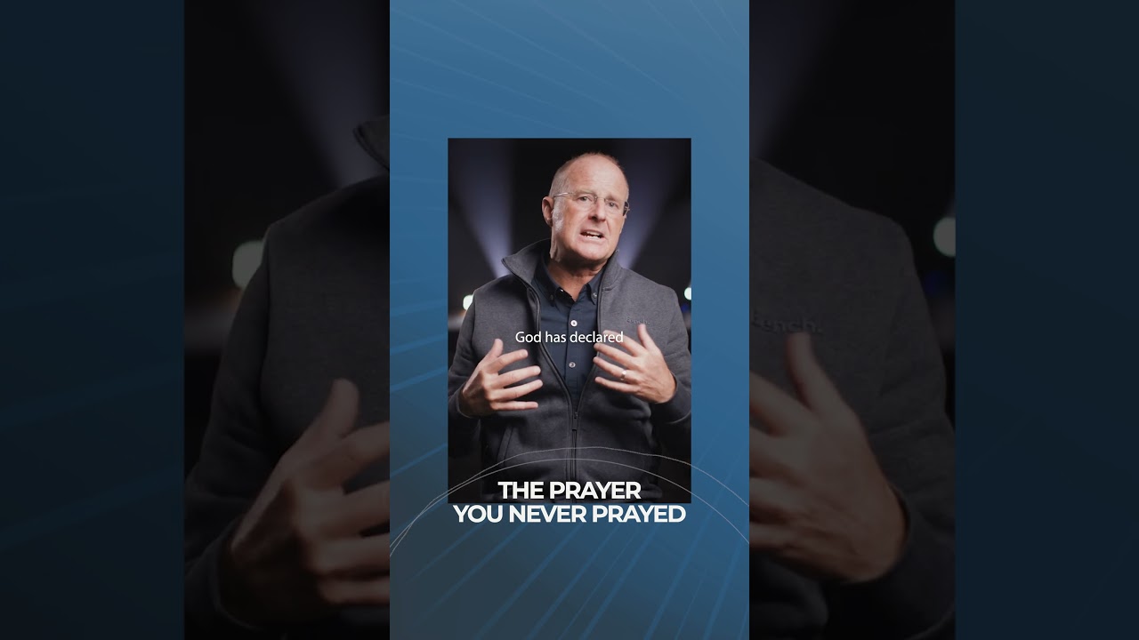 ▶️ For more on this, watch: 'Have You Given Up on Prayer?' here on YouTube.