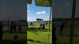 Blimp Take Off