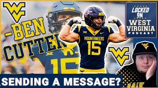 BREAKING- WVU LB Ben Cutter Refuses to Quit on West Virginia | Alley's Defense! screenshot 2