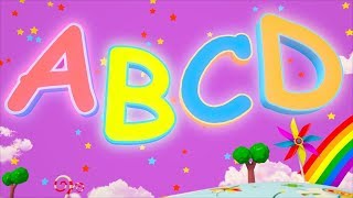 ABC Phonics Song For Children | Learn Colors & Shapes