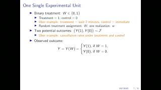 Experimental Design for Causal Inference Through an Optimization Lens [2024 TutORials]