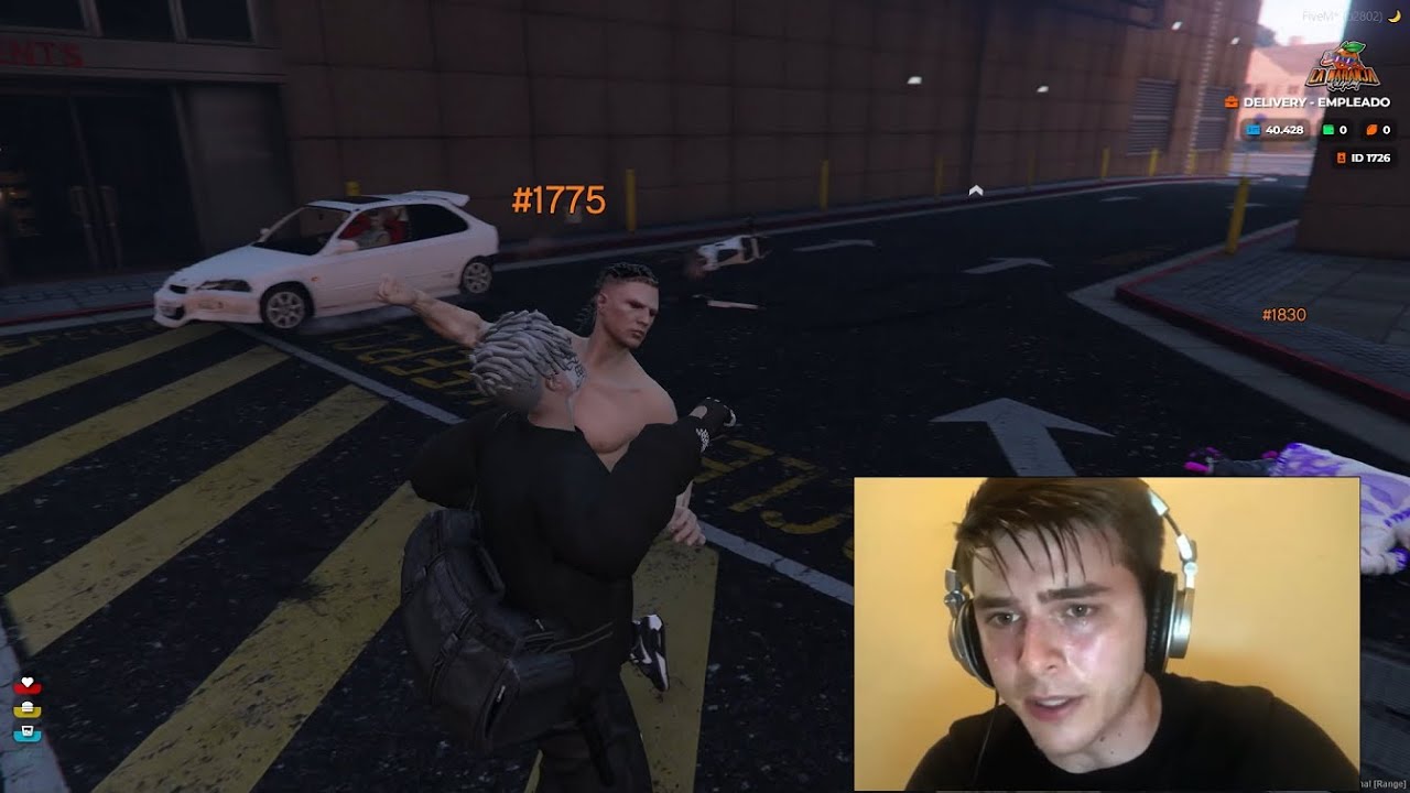 ME MAT4 A PUÑOS ESTANDO FUERA DE MENTE + REPORTE - (La Naranja RP)