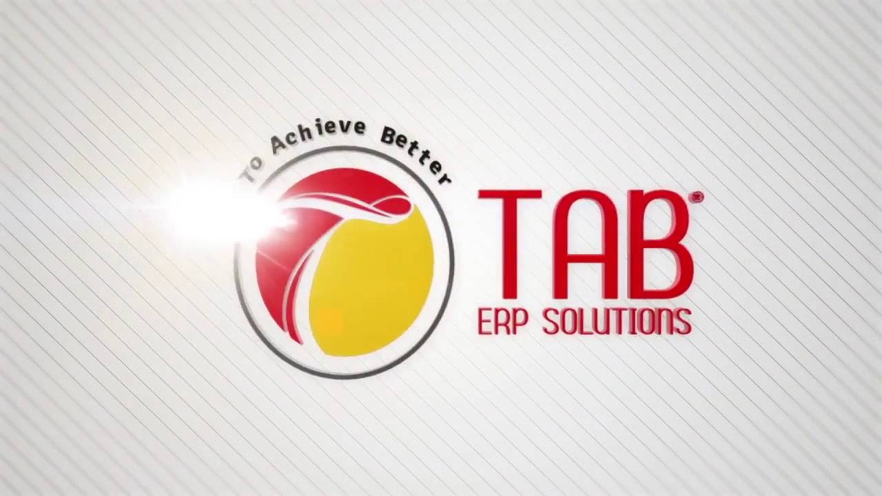 TAB ERP Solutions - YouTube