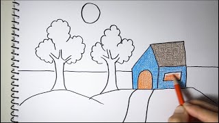 Satisfying Scenery Coloring