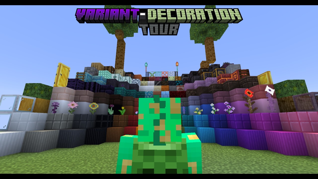New Mod My New Minecraft Mod's Showcase - YouTube