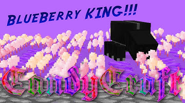 BLUEBERRY BEETLE?! | CandyCraft #3 (Minecraft Mods) (1.8.9)