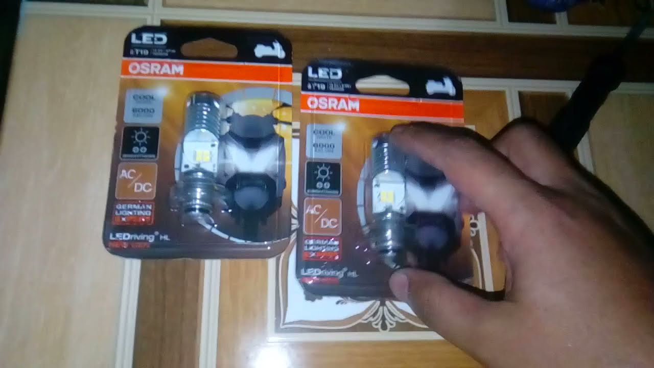 Tutorial Cara Ubah Lampu Depan Suzuki Skywave 125 Menjadi LED Terang Menderang