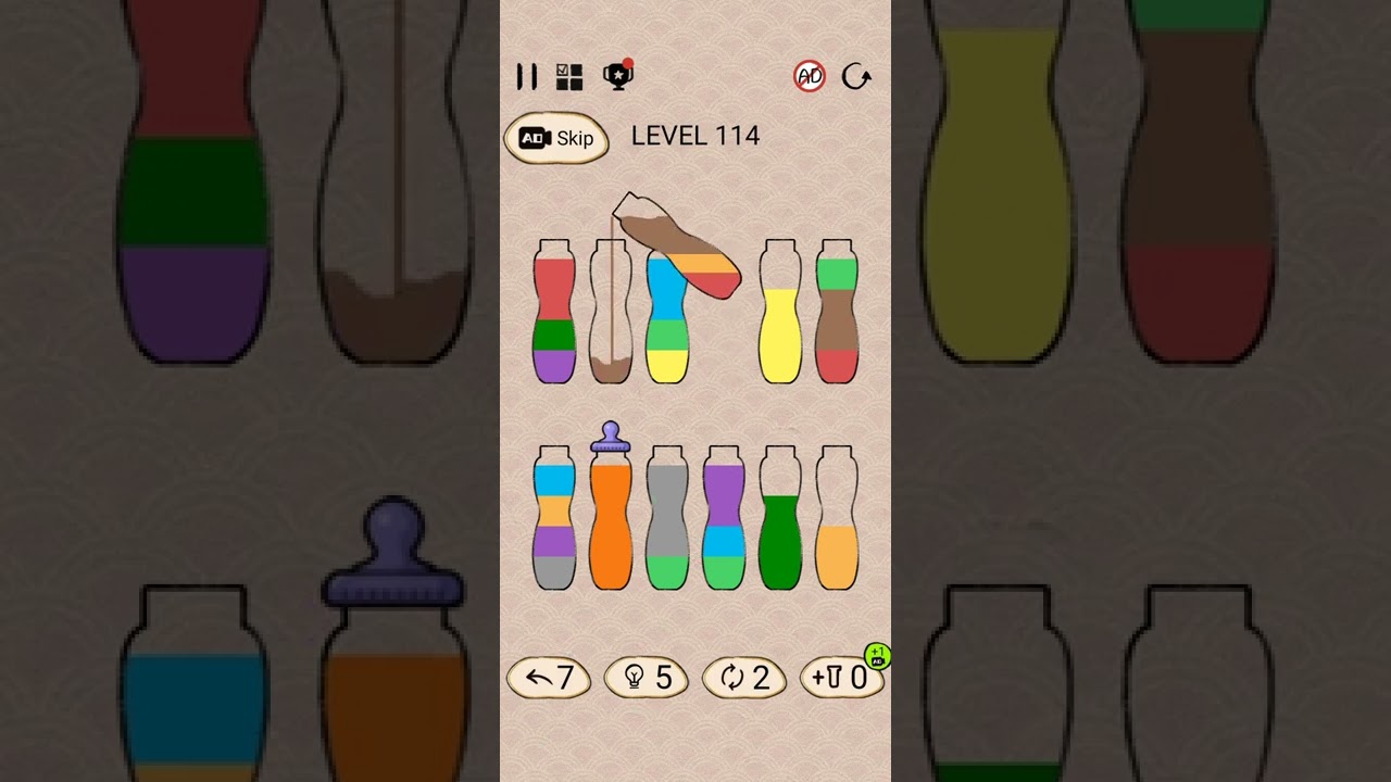 Sort Puz - Level 114