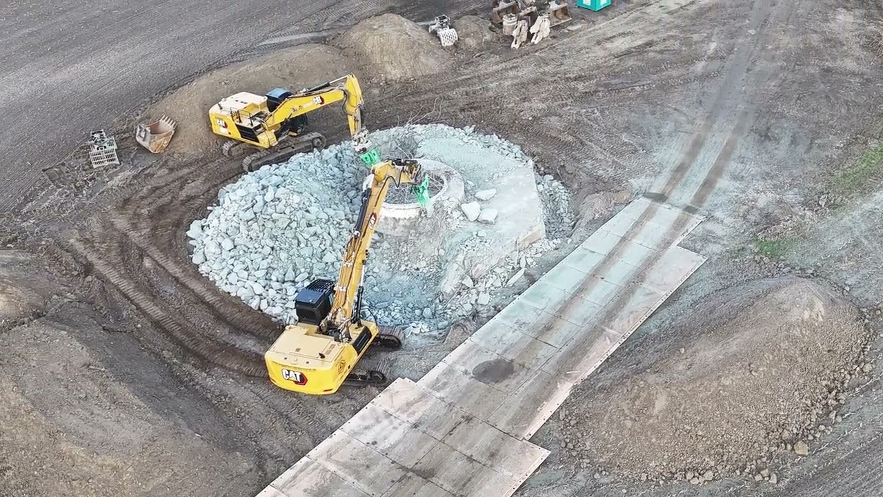 Windpark Langendorf: Rückbau & Neubau – Der Baufortschritt der 3U ENERGY PE