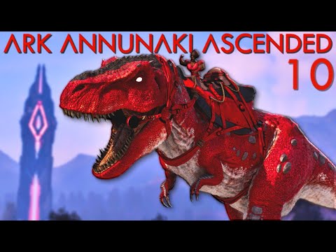 Ark Annunaki Ascended: Alpha Rex Rampage! Valguero E10 (Dmac & Froggyman)