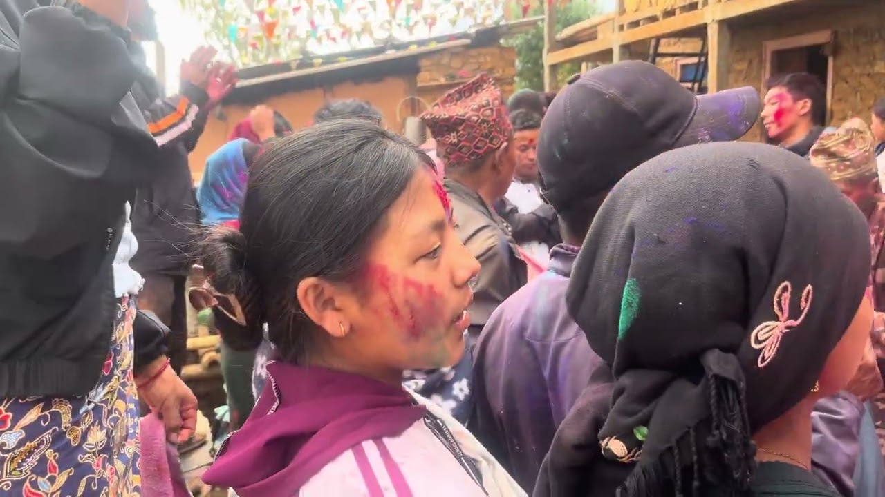 पाल्पा क्षेत्रमा गाइने फागु (होलि )गित फोक्सिङ्ग्कोट झोकेदी को बिषेश प्रस्तुति 🙏