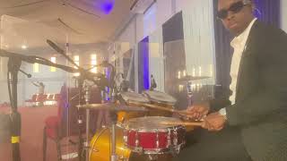 My First Funeral Gig on Drums