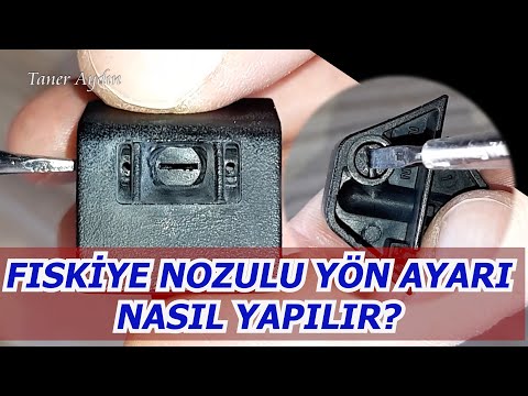 Video: Ön cam yıkama hattını nasıl onarırsınız?