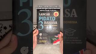 5 Buku yang wajib banget dimilik anak hukum