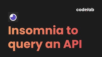 APIs: Using Insomnia to Query an API
